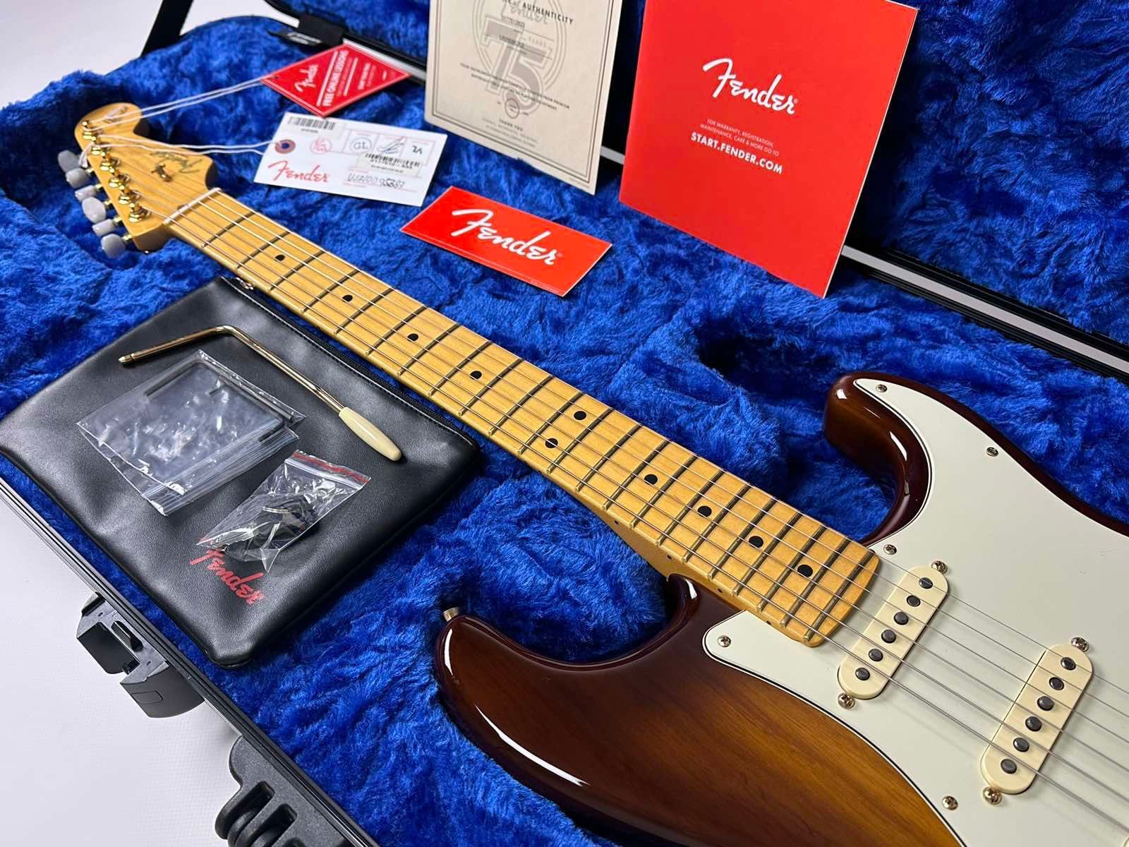 Акція!Fender 75th Commemorative Stratocaster (2021,Deluxe/Elite,1790$)