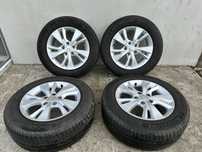 Alufelgi koła opony Honda crv cr-v hrv hr-v accord 215/60 r16'' lato