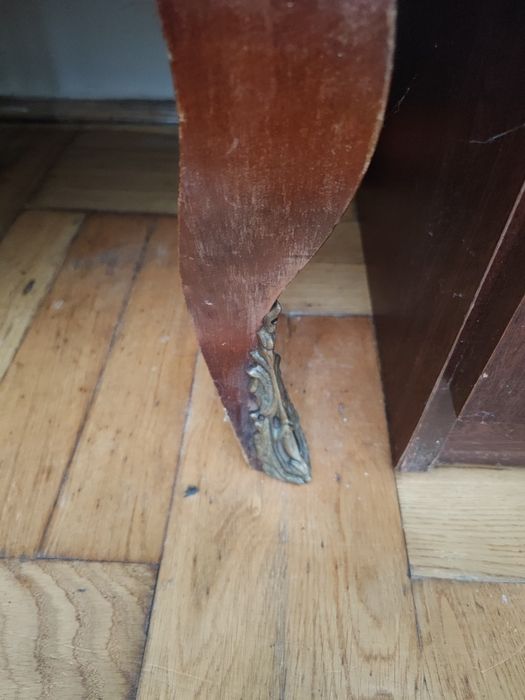 Sekretarzyk komoda połysk