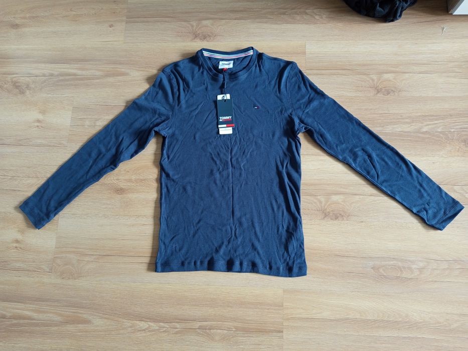 Cienki lekki sweter Tommy Jeans rozmiar M