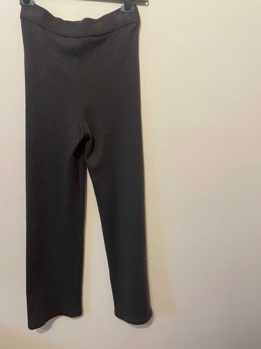 шерстяные трикотажные  брюки Cubus р.S