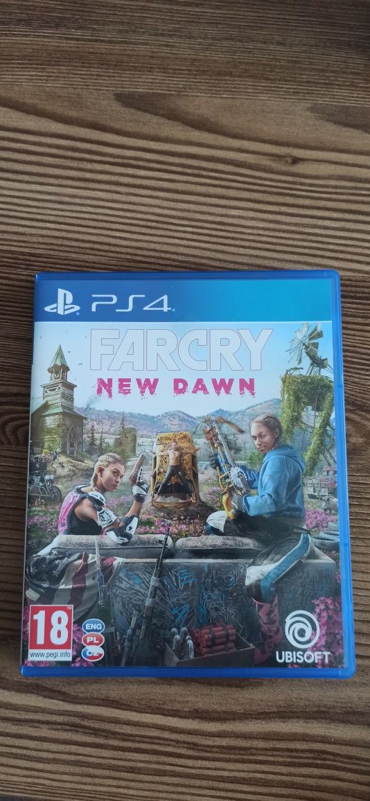Far Cry New Dawn ps4 PlayStation