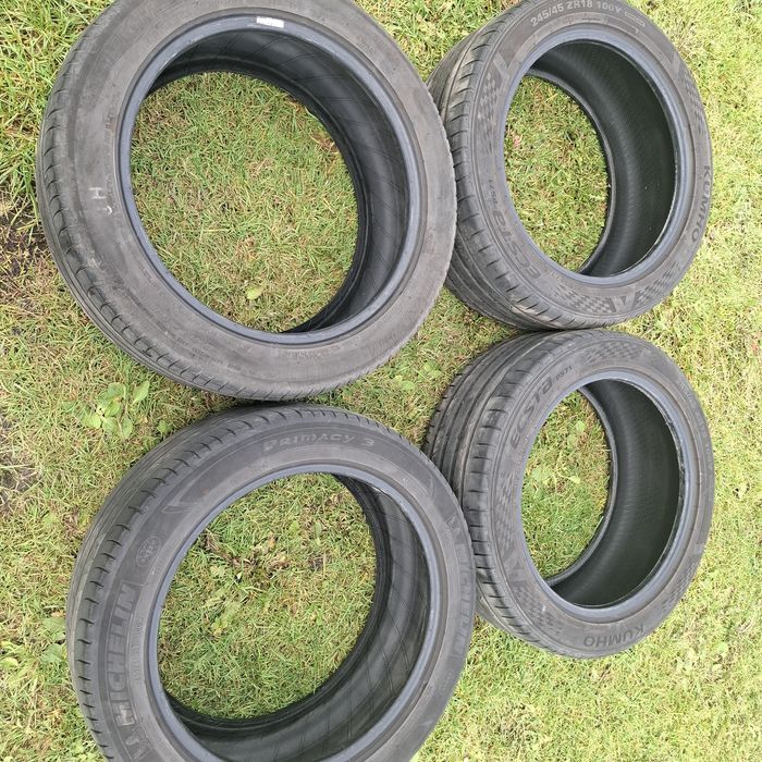 Opony 245/45 . 18