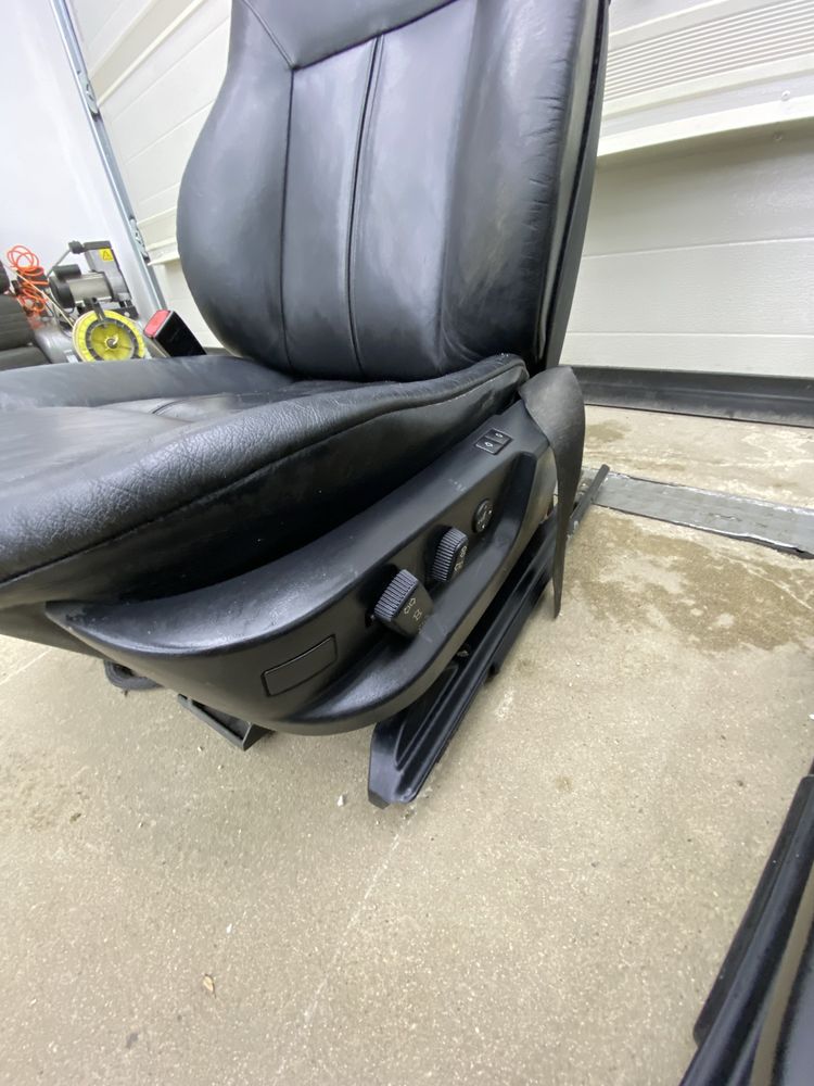Fotele komforty masaze elektryczne grzane BMW E39