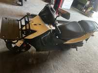 Kymco Agility Carry, Części