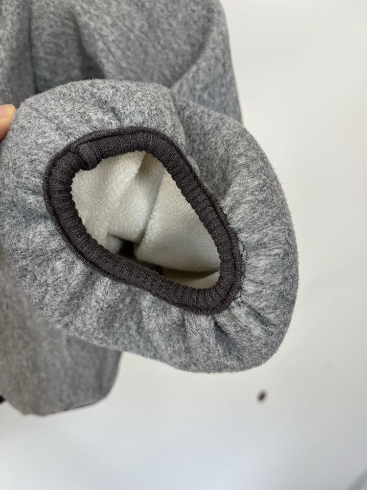Sweat menino 130, cinza, muito quente e macio