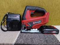 Лобзик аккумуляторный Einhell X Change 18V