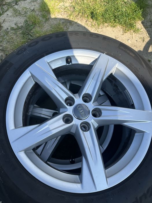 Диски audi q5,18 дюймів,80a601025Q