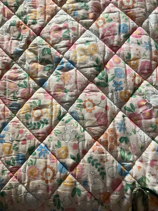 Colcha de cama de solteiro