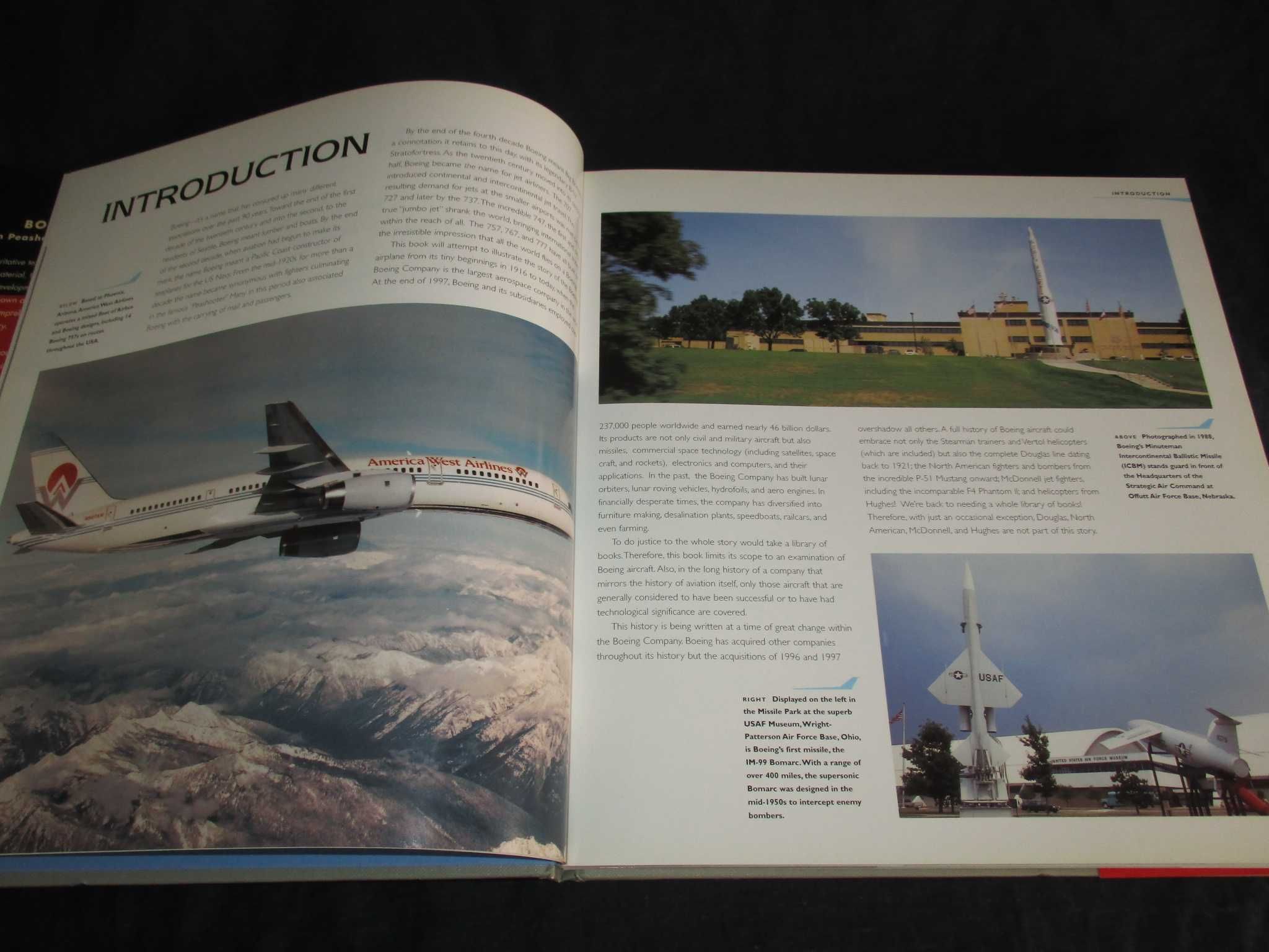 Livro Boeing: From Peashooter to Jumbo David Lee