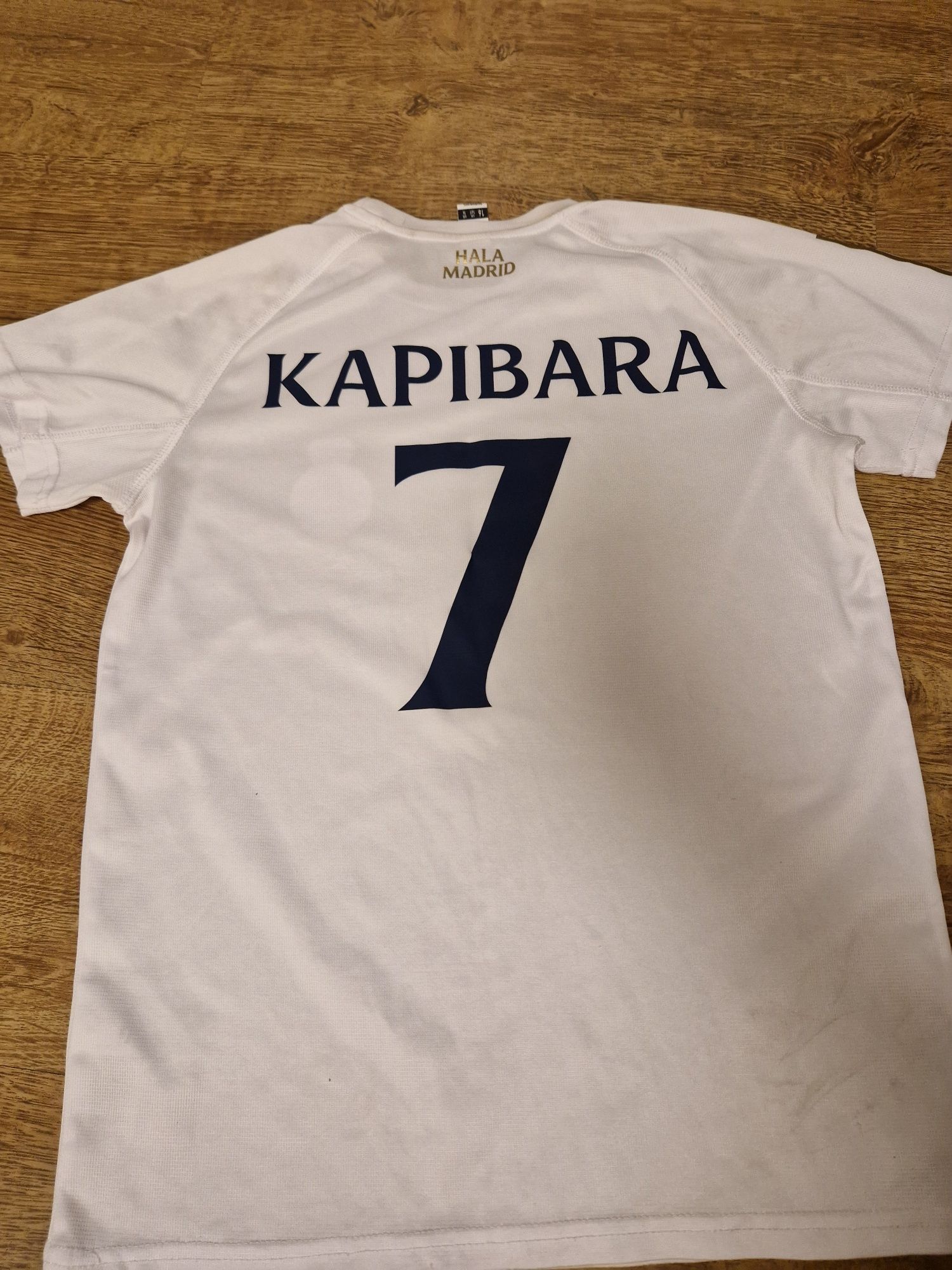 Koszulka Kapibara Real Madryt