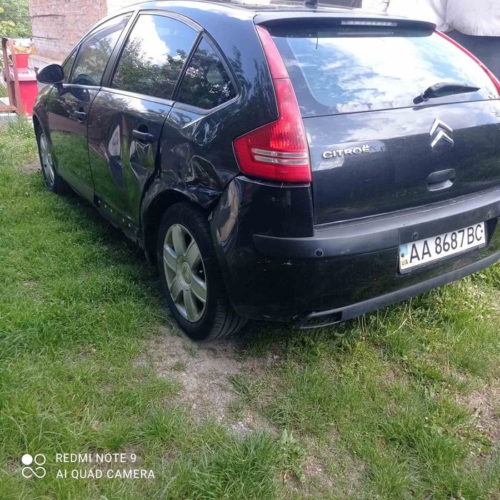 Авто Citroen C 4