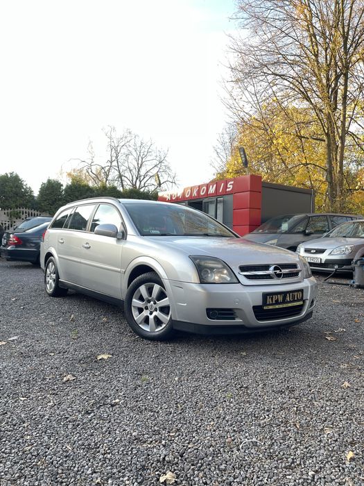 Opel Vectra C 1.9 CDTI*Klima*Alufelgi*Hak*2 Koplety Kół*Tempomat*