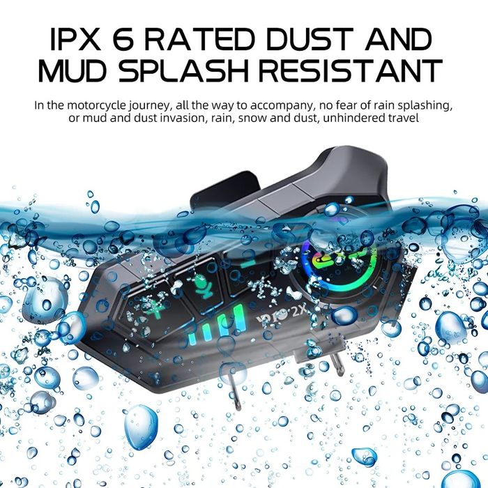 Мотогарнітура, інтерком, гарнітура в шлем