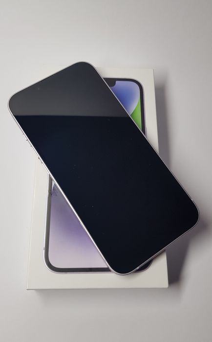 iPhone 14 Purple 128 GB Stan Jak Nowy