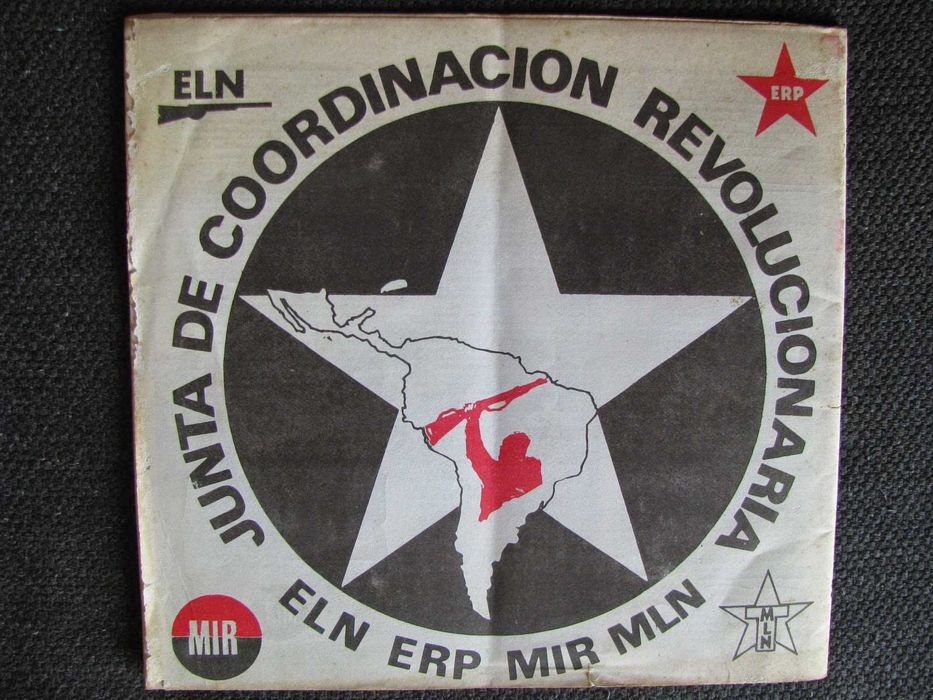 Che Guevara Revista de la Junta de Coordinacion Revolucionaria