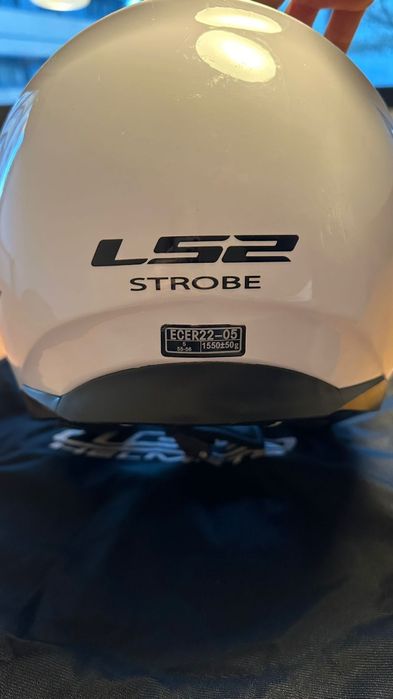 Capacete LS2 Srobe Modular tamanho S