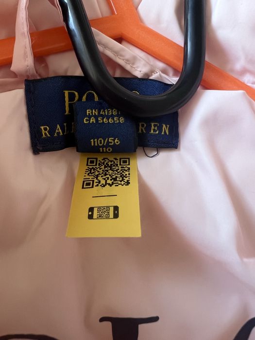 Дитяча куртка жилетка  ralph lauren 2-3-4 р. Без пошкоджень