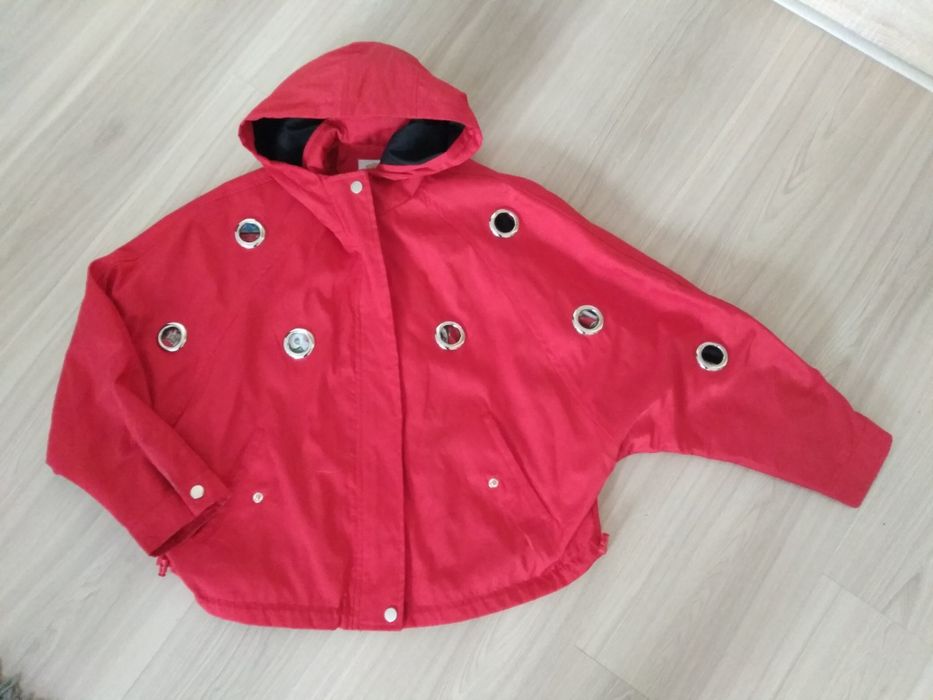 Wiosenna kurtka dla dziewczynki w rozmiarze 152-158