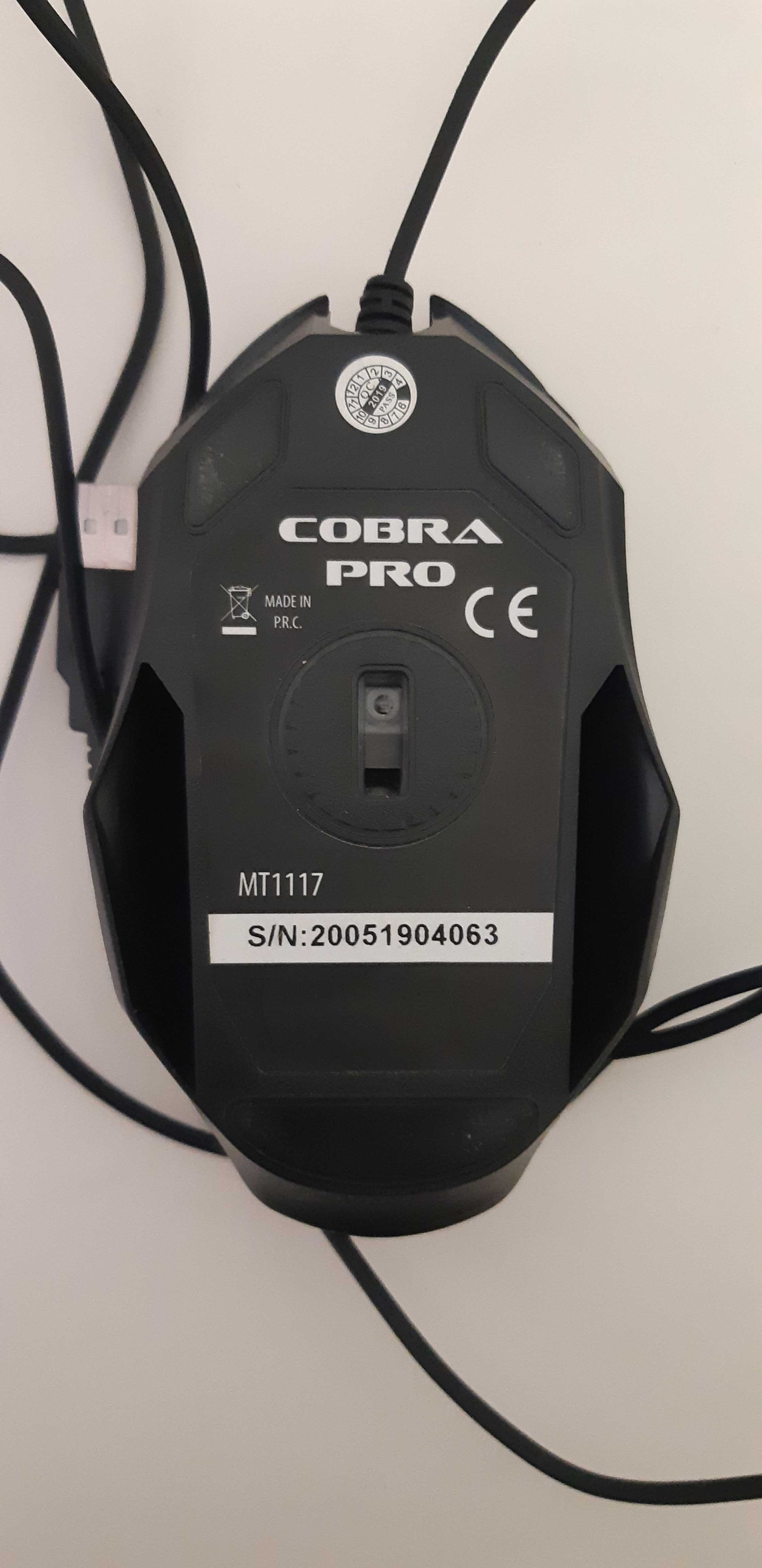 Mysz Komputerowa Cobra Pro Media Tech