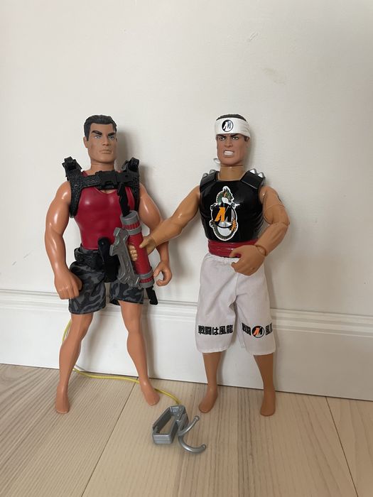 Zestaw Figurka Action Man Hasbro Komandos i Ninja