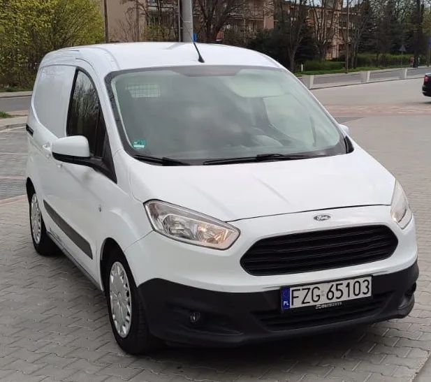 Ford TRANSIT COURIER  FORD TRANSIT COURIER 1.5 tdci niski przebieg KLIMA