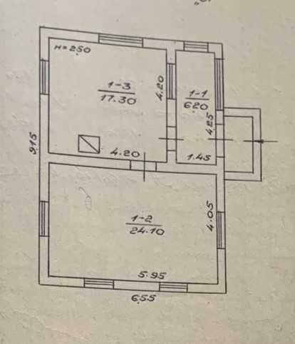 Будинок с.Валява Кіцманський р-н