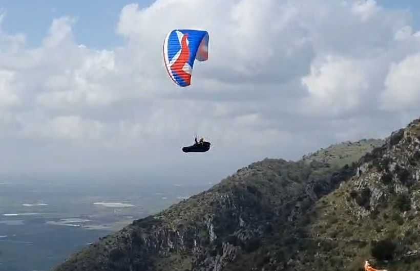 Paralotnia Dudek Optic 2 rozmiar 28 [100-120kg] Produkcja 05.2022