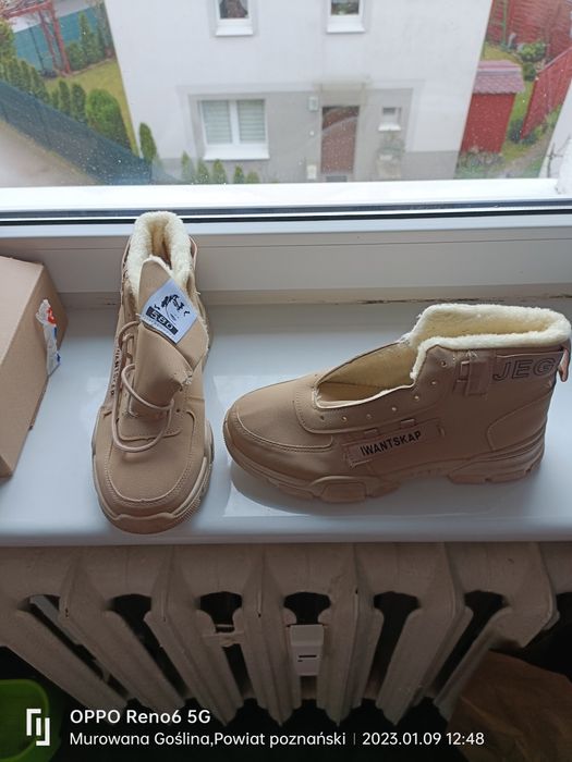 Sprzedam buty męskie zimowe nowe