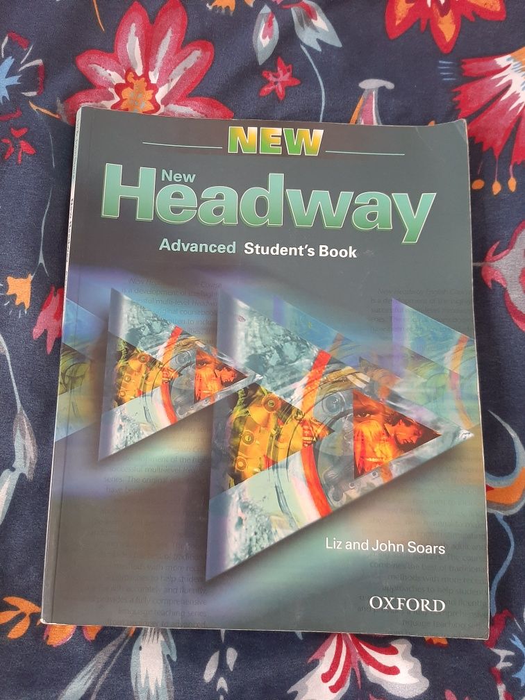 Książka do angielskiego new headway advanced Students book oxford