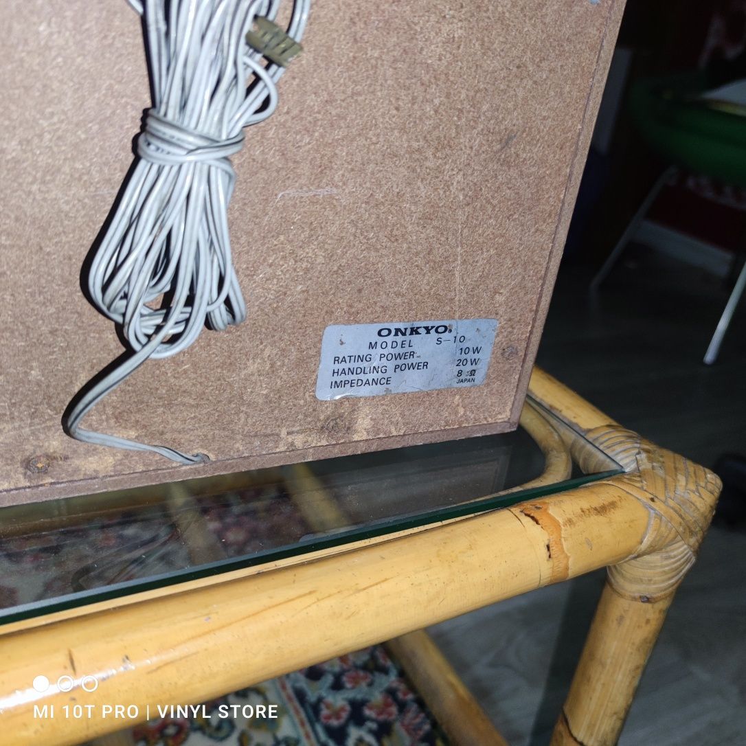 Aparelhagem VINTAGE - ONKYO Dynamic Four 700