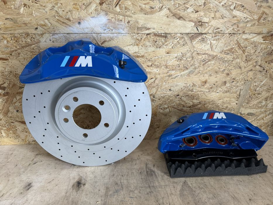 Zestaw Big Brake Akebono 380mm 6-pot BMW F30 E90 F32