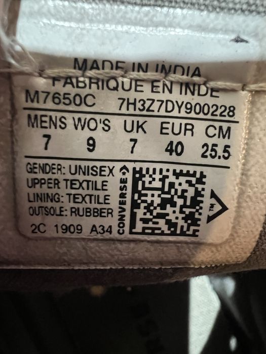 Converse Easy Glitter Ltd Customized Mimanera