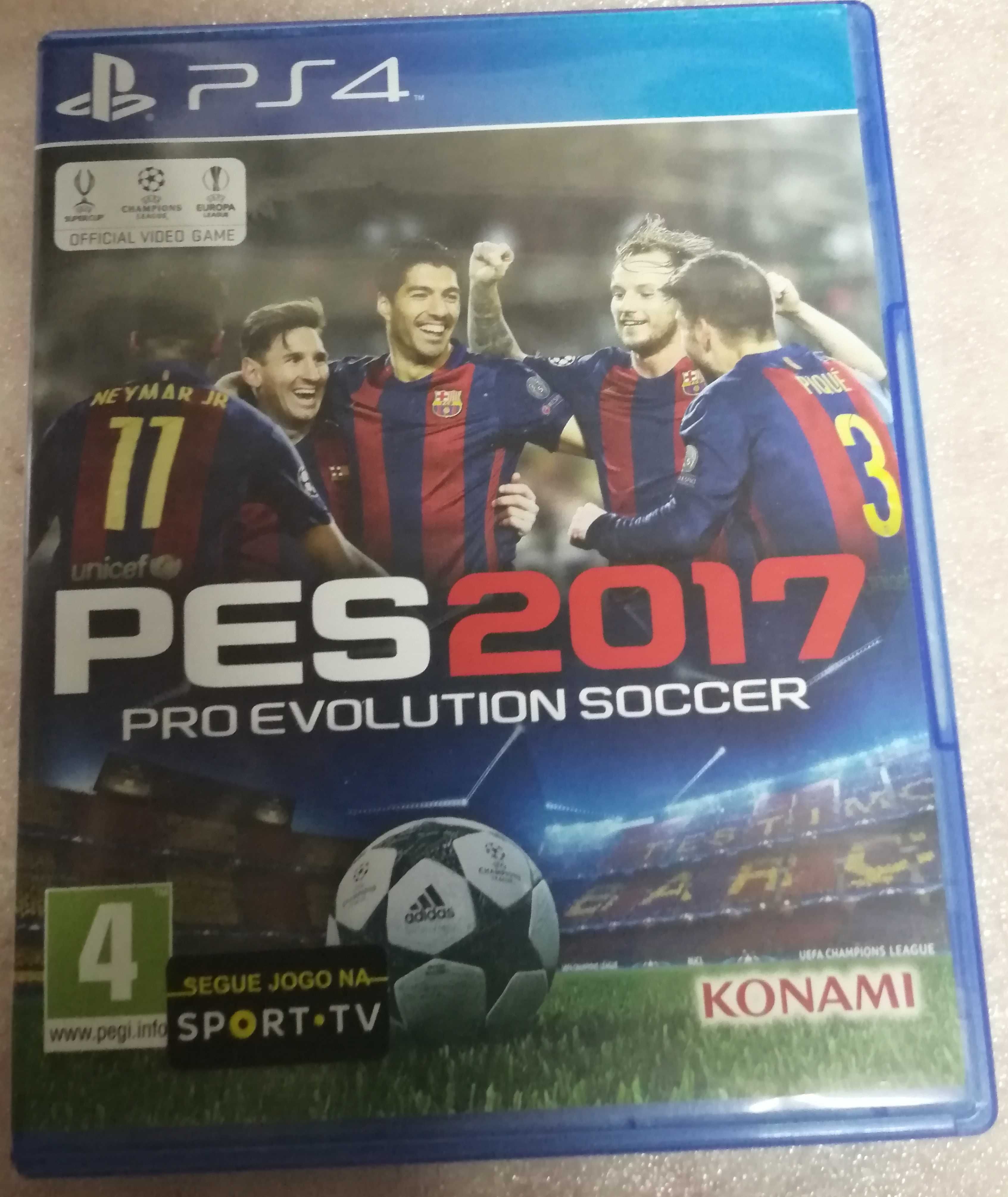 PES2017 Jogo PS4