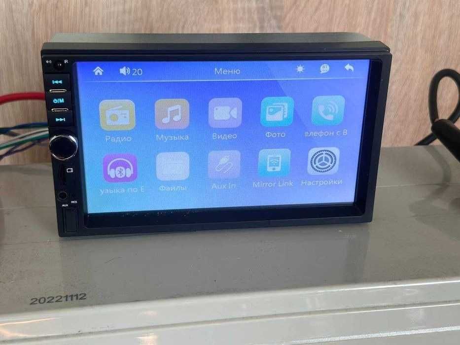 ‼️ Магнітола Pioneer 2Din. Сенсорний дисплей 7". Автомагнітола 4х80W‼️