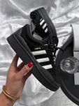 Кросівки Adidas Campus x Bad Bunny Black/White premium