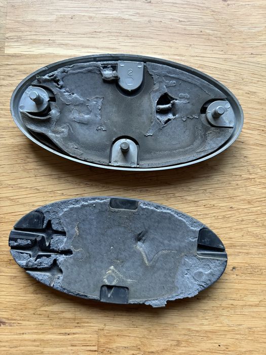 Emblemat Subaru - logo - front i tył, komplet Forester SG