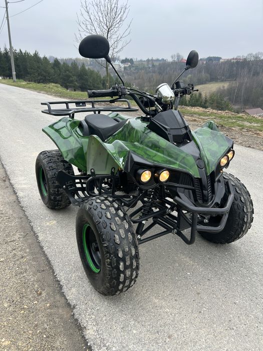 Quad 125 ccm 3+R Ładny Stan
