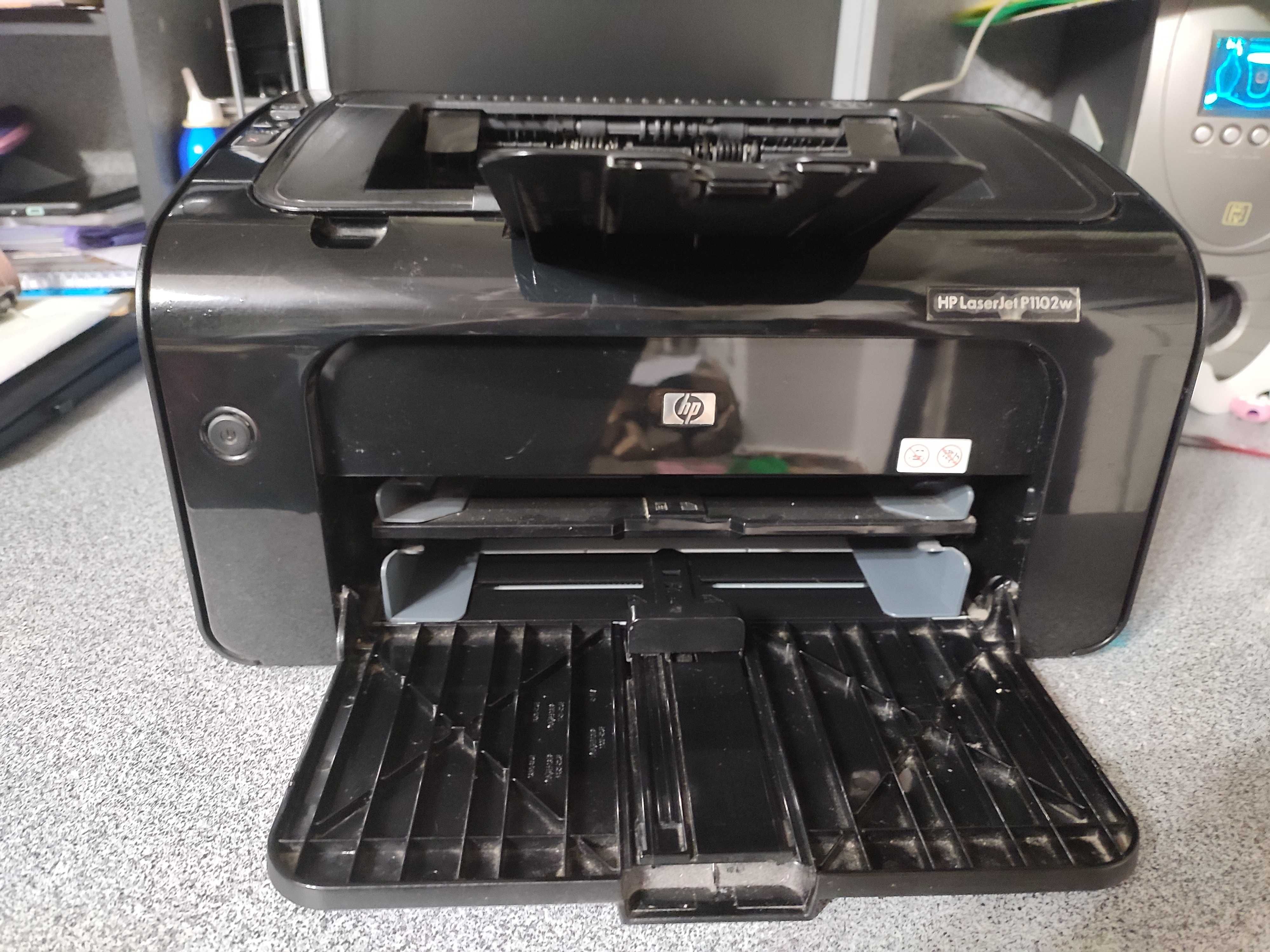 Лазерний принтер HP1102W з WiFi