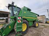 Kombajnu zbożowy John deere T660i CLAAS