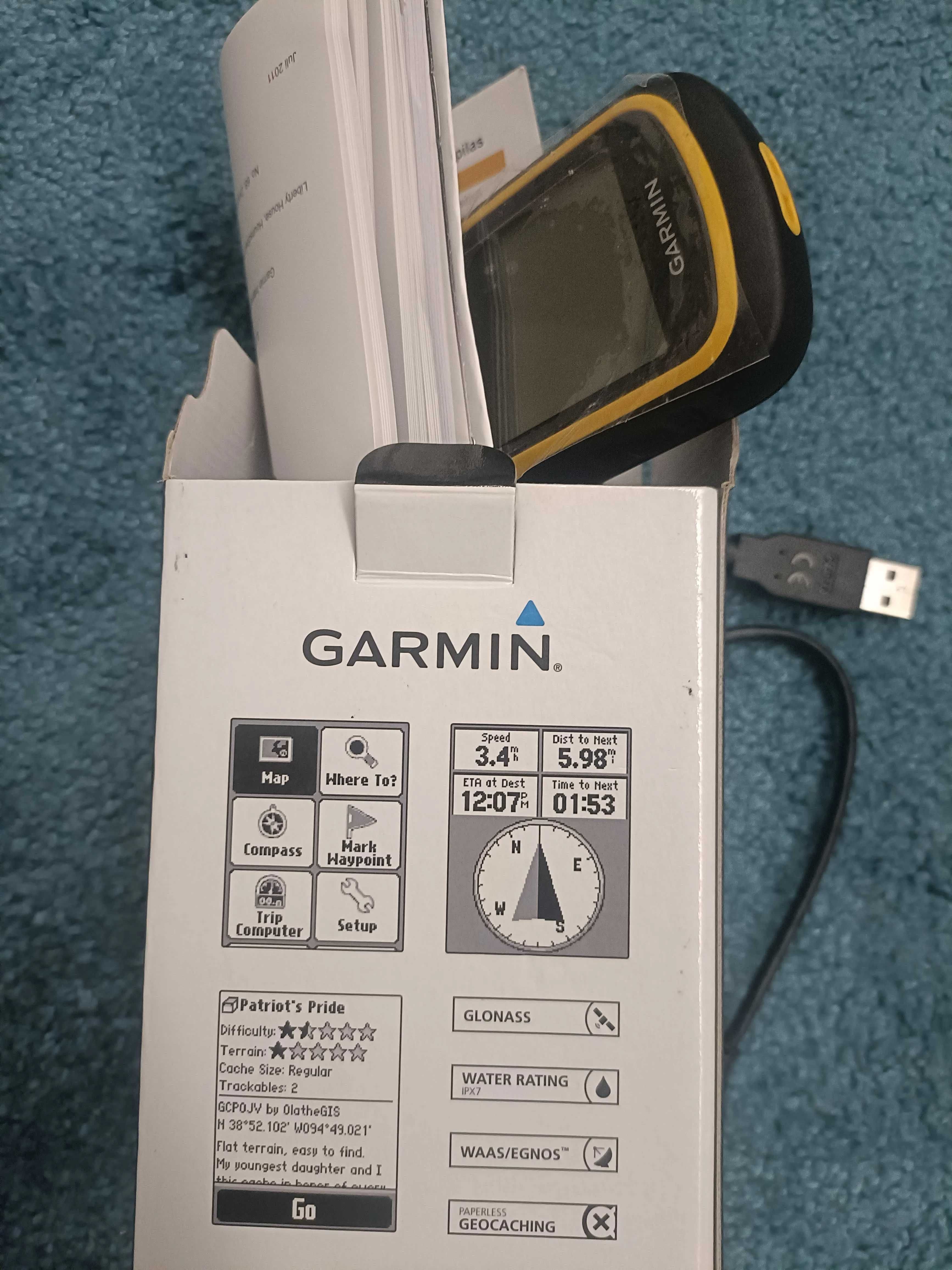 GPS Garmin eTrex 10 NOVO