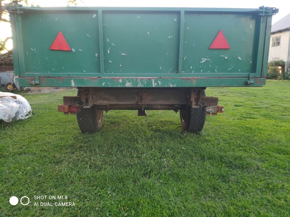 Wywrotka jednoosiowa