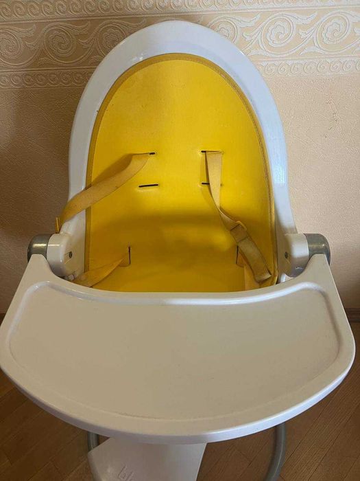 Стільчик для годування BLOOM FRESCO Yellow