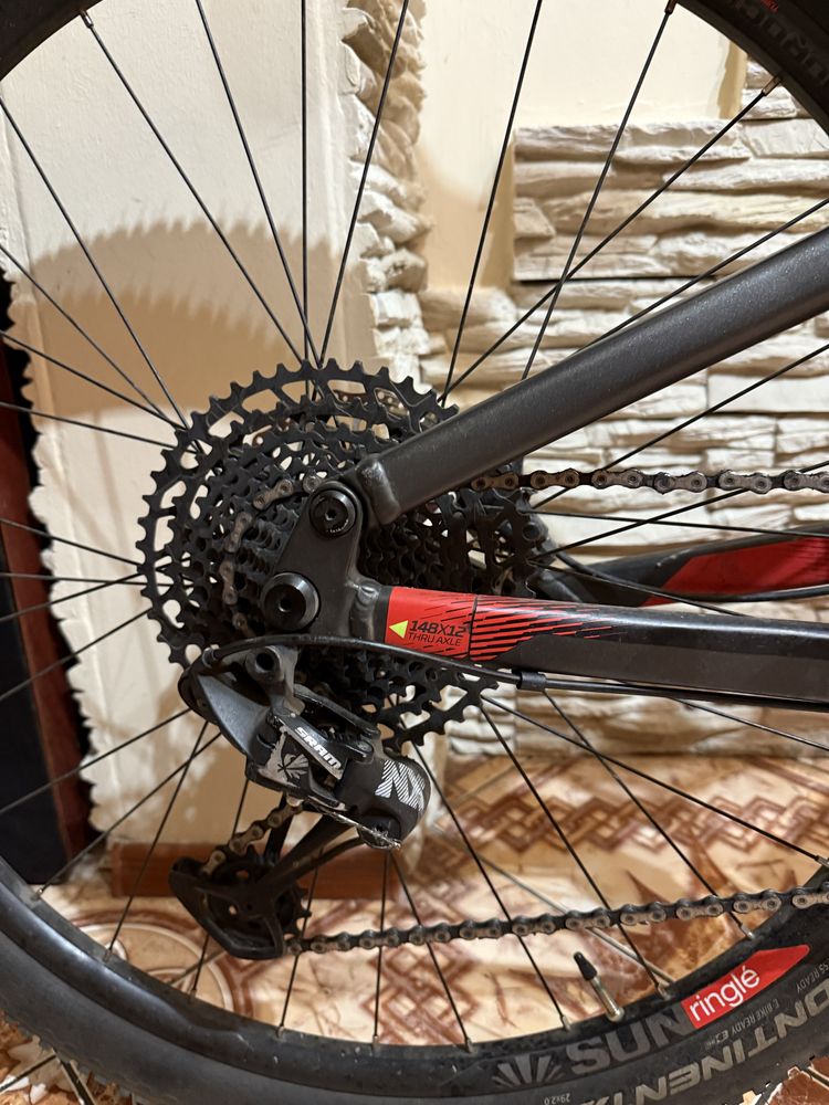 Rower górski full Rockraider xc100s