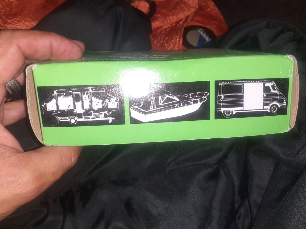 Luz para barcos e autocaravanas
