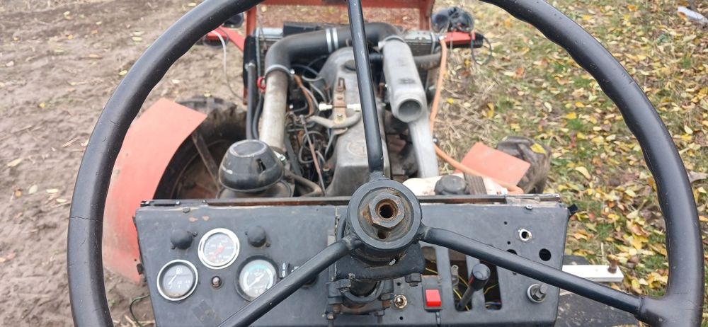 Продам саморобний трактор