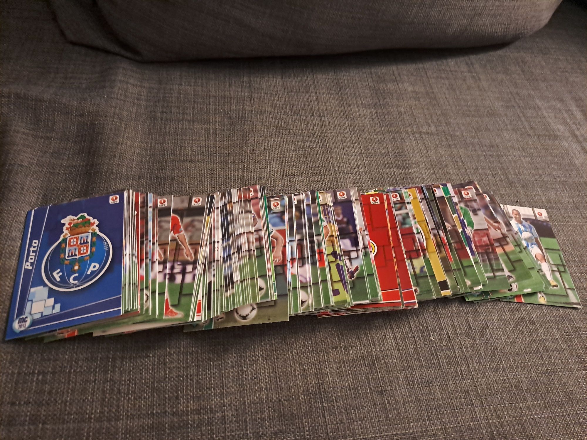 Cards Mega craques Liga Portuguesa 2013