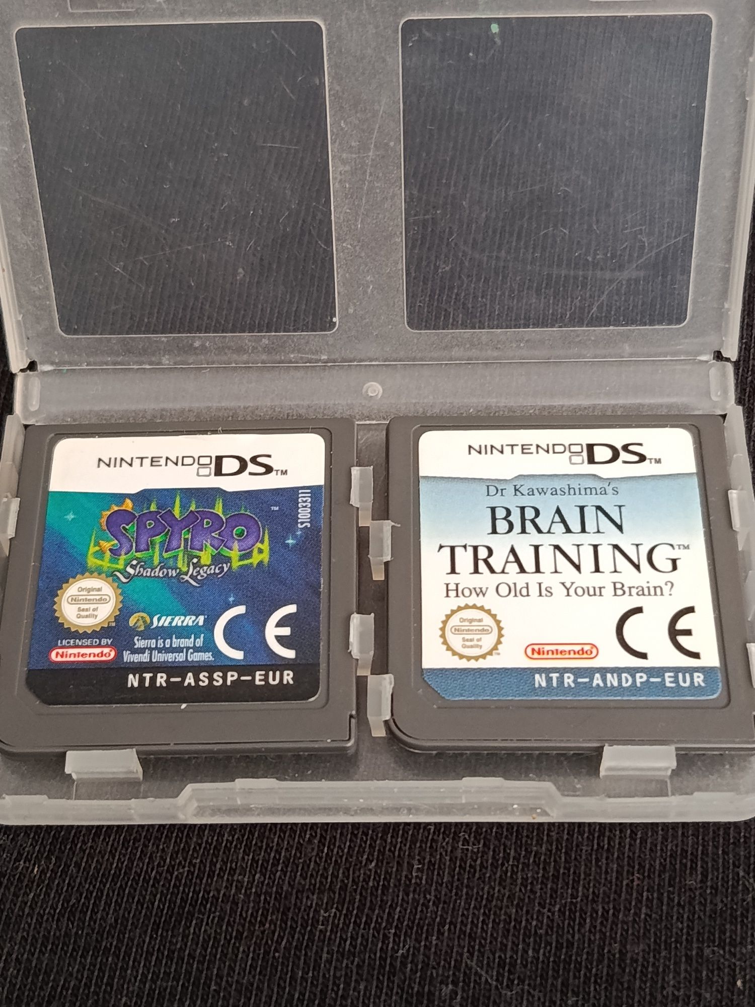 Gry Nintendo DStm Spyro i Braun training