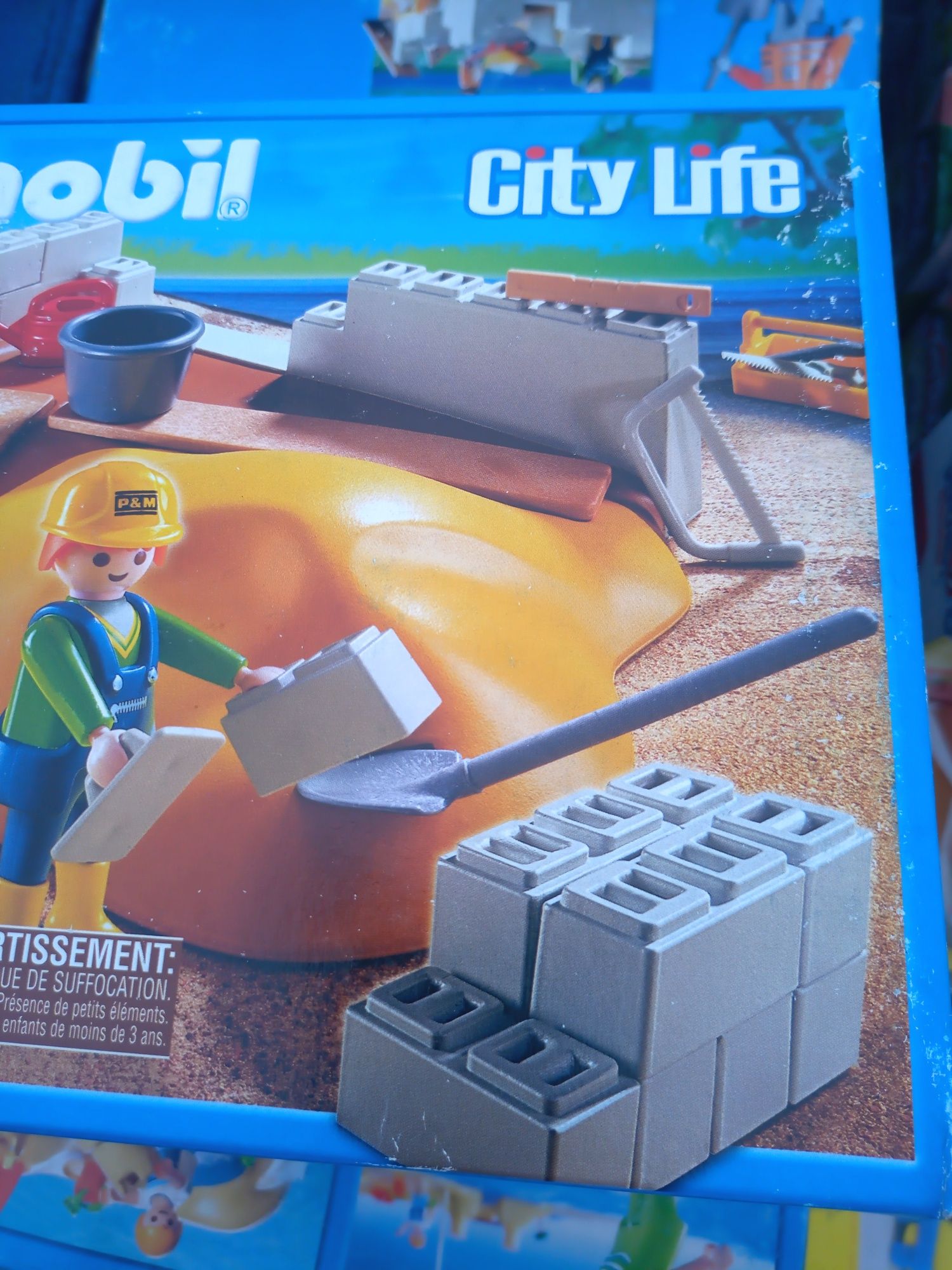 Nowe klocki Playmobil 4138