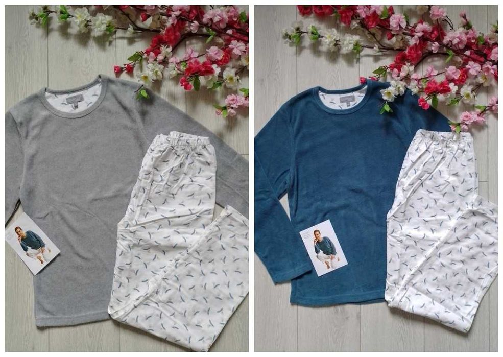Тепла піжама жіноча домашній одяг р. m, l, xl
